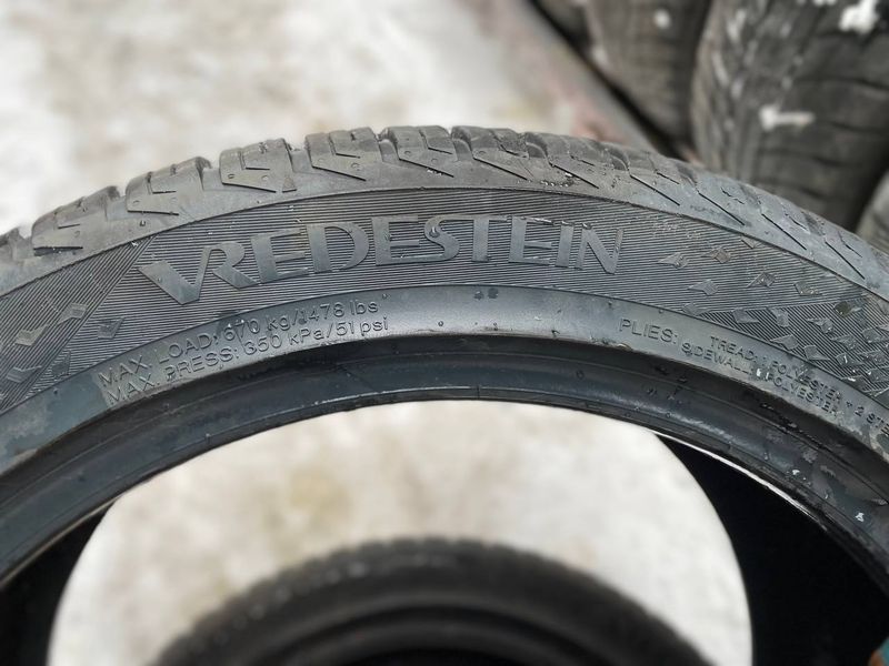 225/45R17 Vredestein Quatrac 5 0334 фото