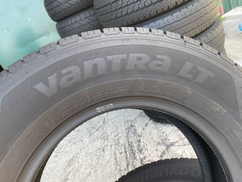 215/75R16C Hankook Vantra LT 01256olx   фото