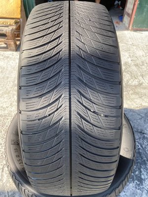 255/55R18 Michelin Pilot Alpin 5 Suv 01481olx фото