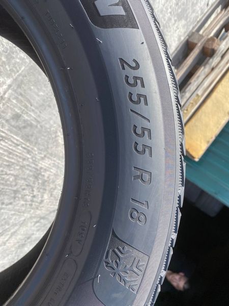 255/55R18 Michelin Pilot Alpin 5 Suv 01481olx фото