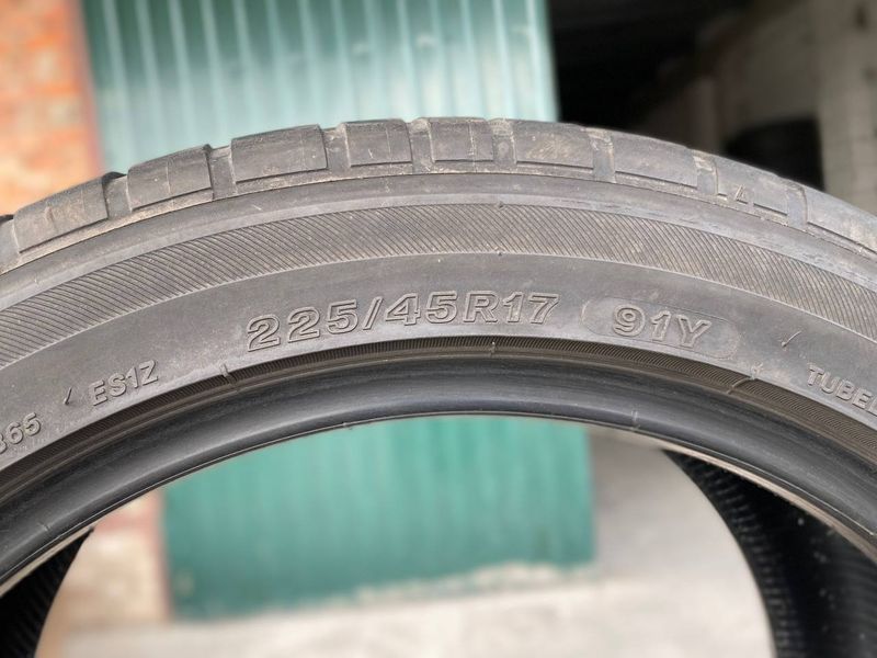 225/45R17 Bridgestone Turanza T001 0290 фото