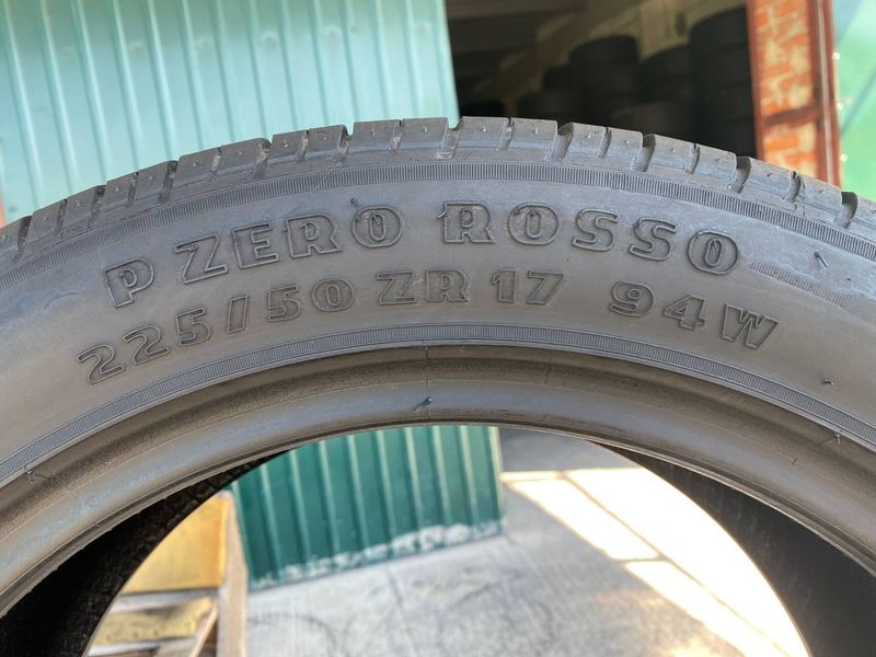 225/50R17 Pirelli P Zero Rosso 01070 фото