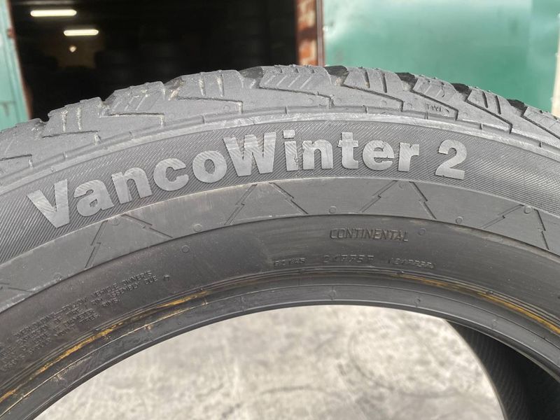 225/55R17C Continental VancoWinter 2 d0059olx фото