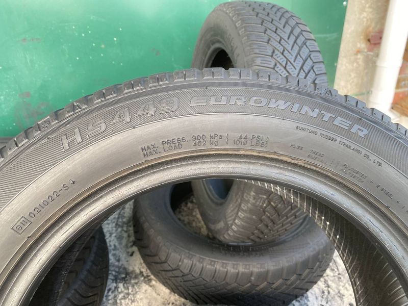 165/65R15 Falken HS 449 Eurowinter  01630 фото