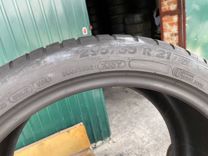 295/35R21 Michelin Latitude Sport 3 d0120olx фото