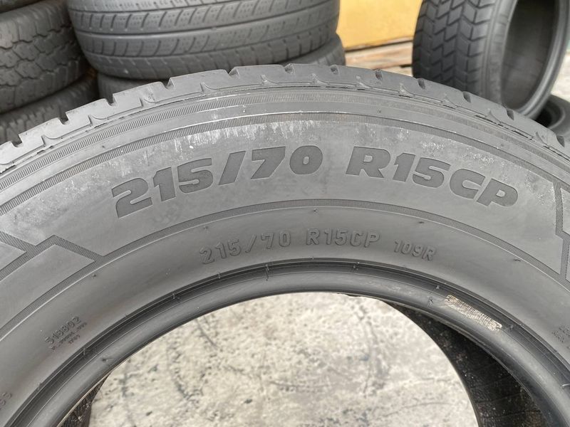 215/70R15C Pirelli Carrier Camper 01303olx фото