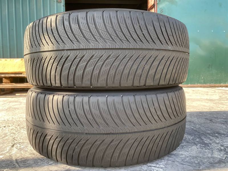 255/55R18 Michelin Pilot Alpin 5 Suv 01481olx фото