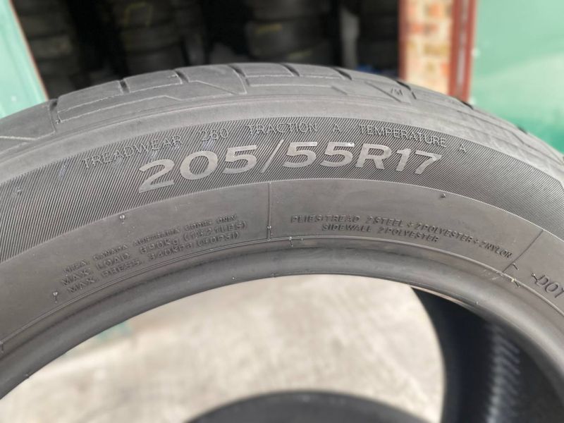 205/55R17 Hankook Ventus S1evo3 Ч0967 фото