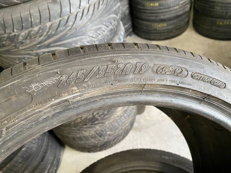 245/35R19 Michelin Pilot Sport PS2 0919 фото