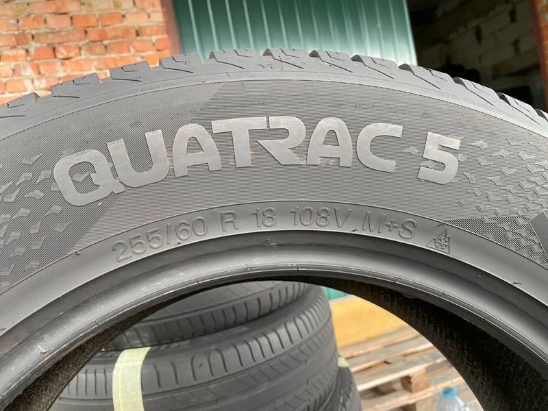 255/60R18 Vredestein Quatrac 5 01438olx фото