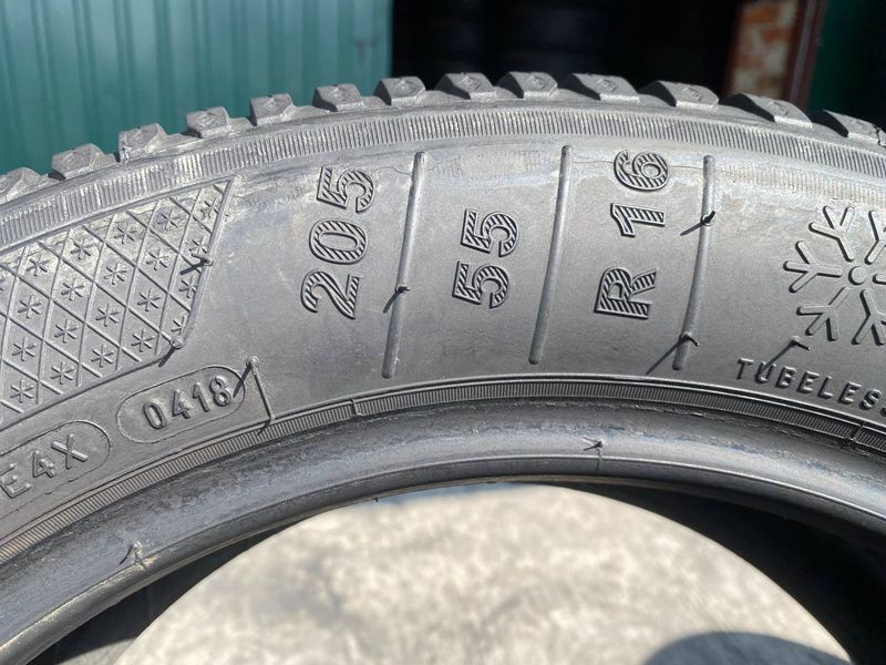 205/55R16 Kleber Krisalp HP3 0614 фото