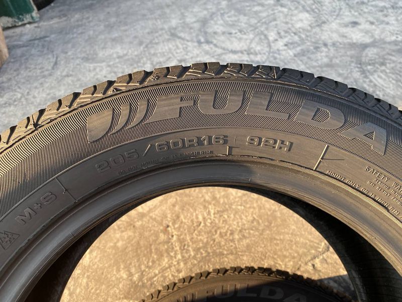 205/60R16 Fulda Supremo  0664 фото