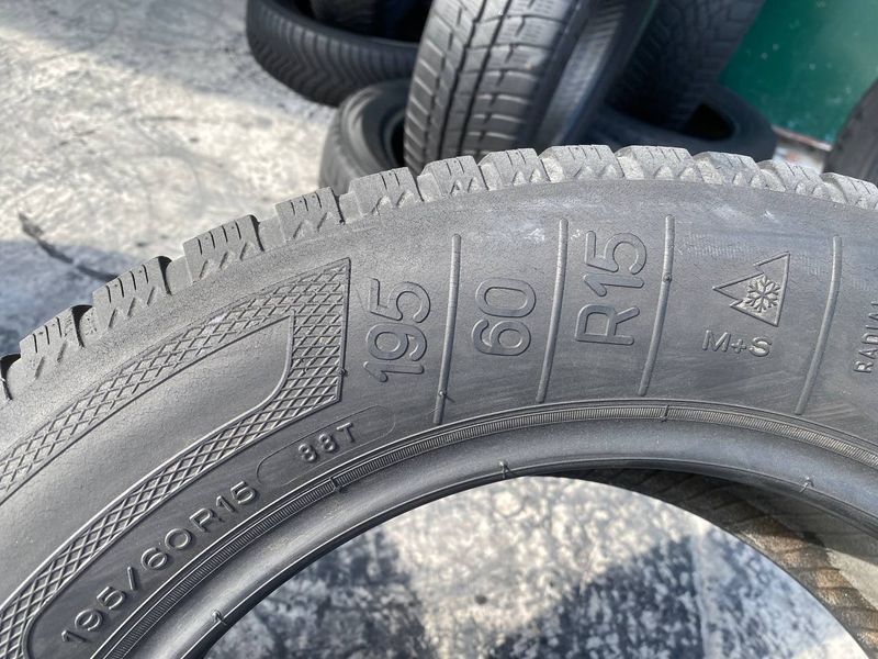 195/60R15 Kleber Krisalp HP2 01631 фото