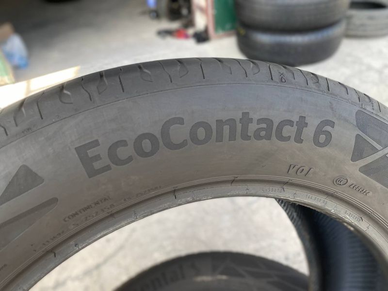 235/55R19 Continental EcoContact 6 d0166 фото