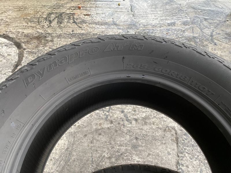 265/60R18 Hankook Dynapro AT`M 01439olx фото