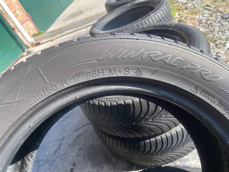 225/50R17 Vredestein WintracPro 01812 фото