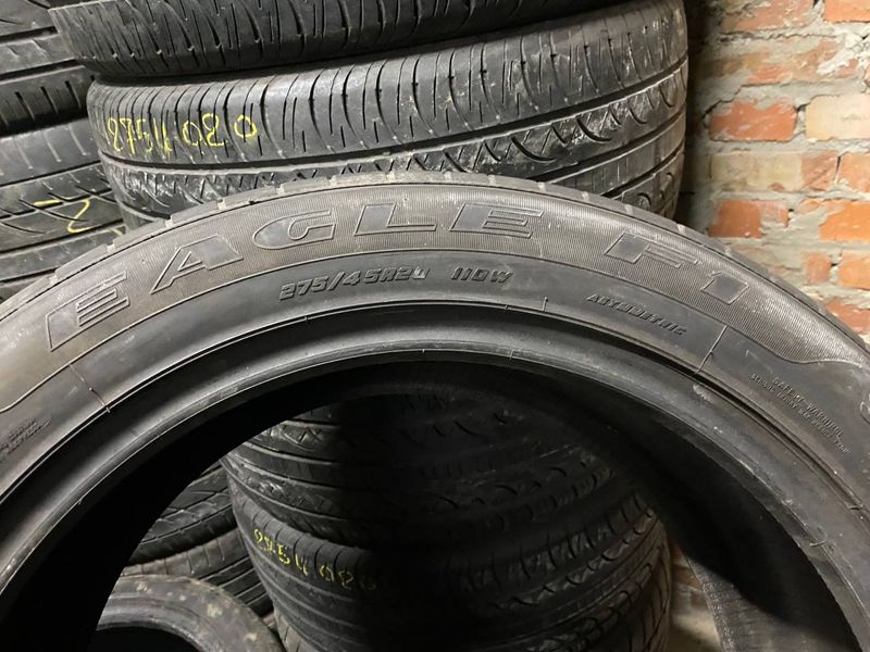 275/45R20 Goodyear Eagle F1 d0088 фото