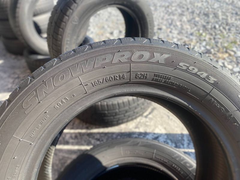 185/60R14 Toyo SnowProx S943 01710olx фото