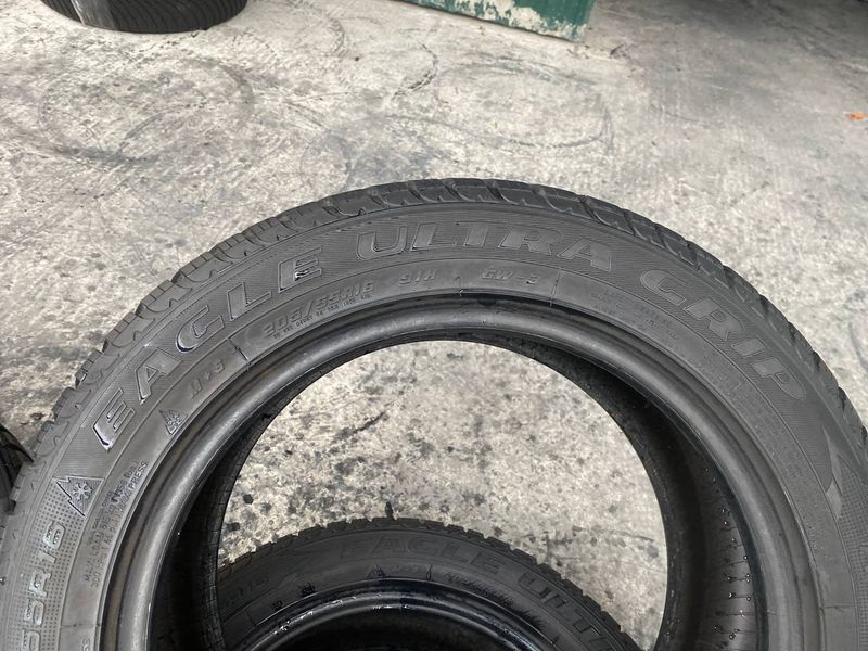 205/55R16 Goodyear Eagle UltraGrip 01758 фото