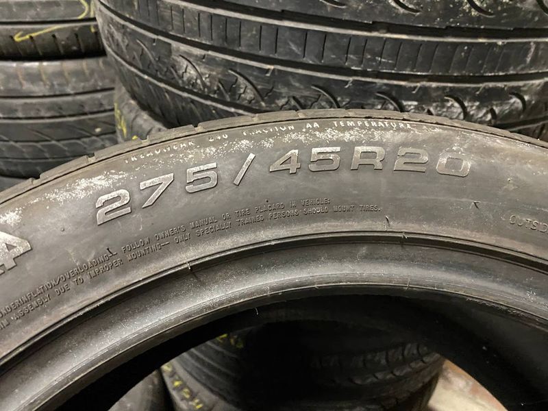 275/45R20 Goodyear Eagle F1 d0088 фото