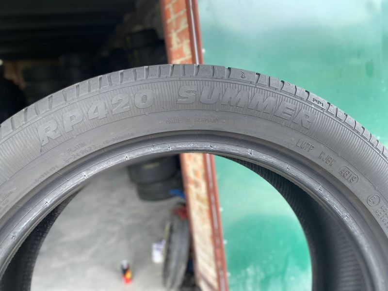 205/50R17 Platin RP420 Summer 0968olx фото